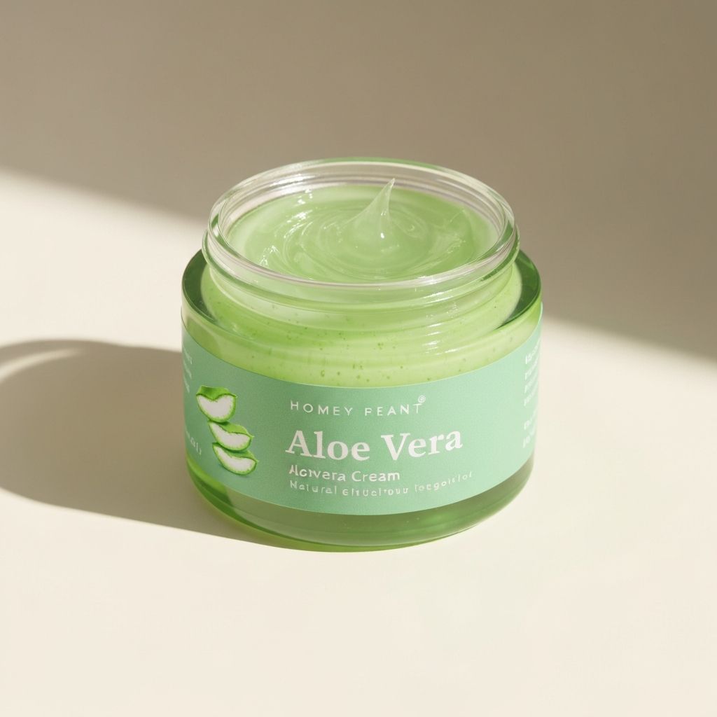 Crema Anti-Edad de Aloe Vera