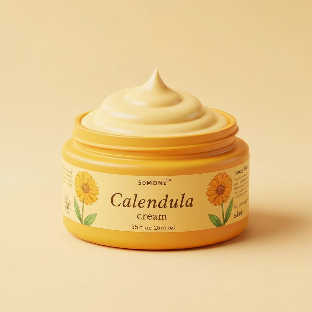 Crema Anti-Edad de Caléndula