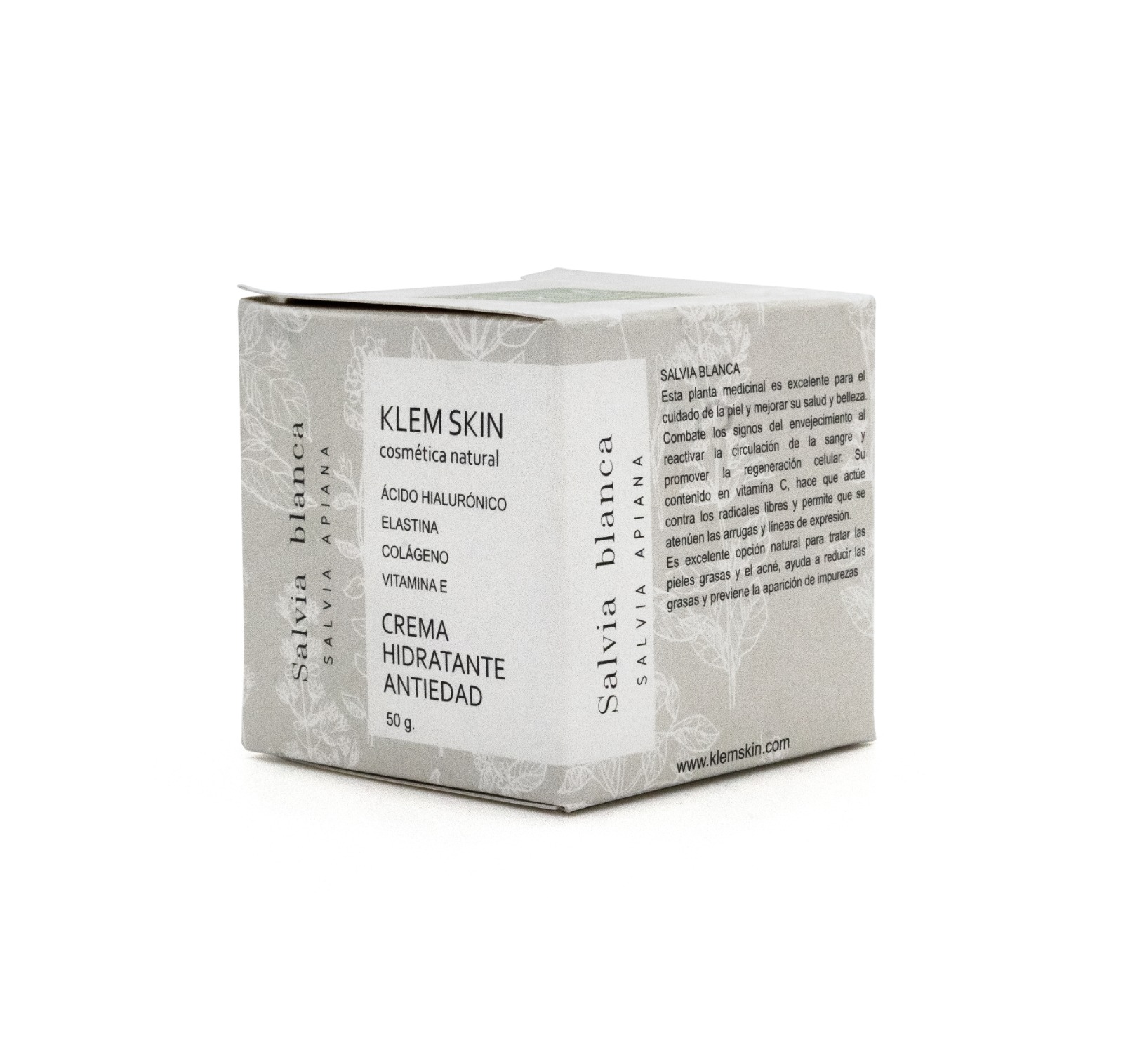 Sérum Ácido Hialurónico Salvia Blanca