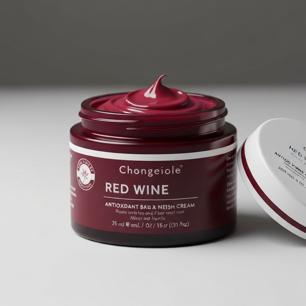 Crema Anti-Edad de Vino Tinto